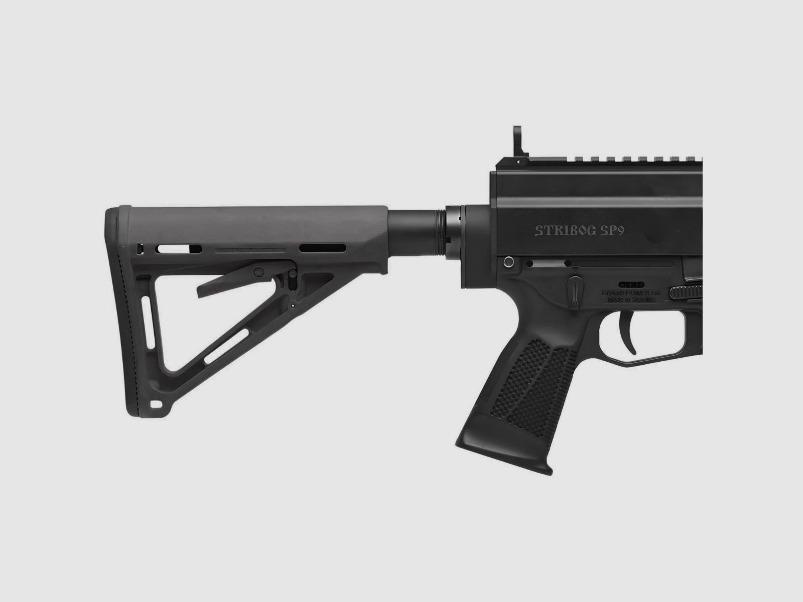 Grand Power – Stock adapter + AR-15 buffer tube – Stribog, image 3 of 3