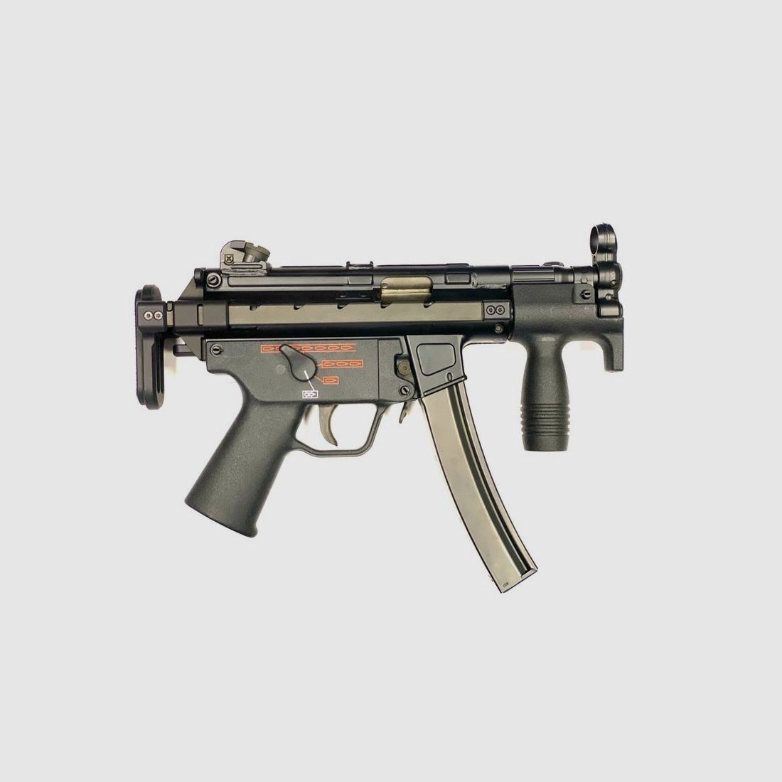 B&T HK MP5k Schubschaft Schulterstütze für SP5k PDW - NEU - SAR MKE T94k Heckler & Koch
