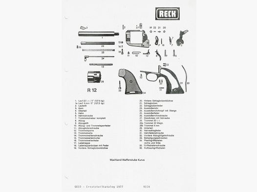 Reck R12/R14 -1