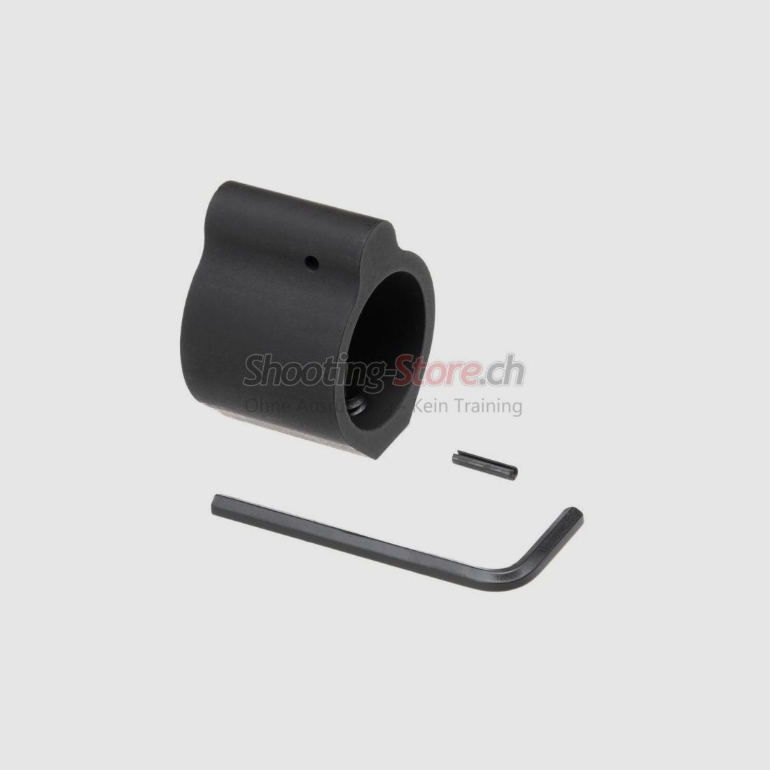 Trinity Force Bloc Gaz Micro en Acier .875 Noir