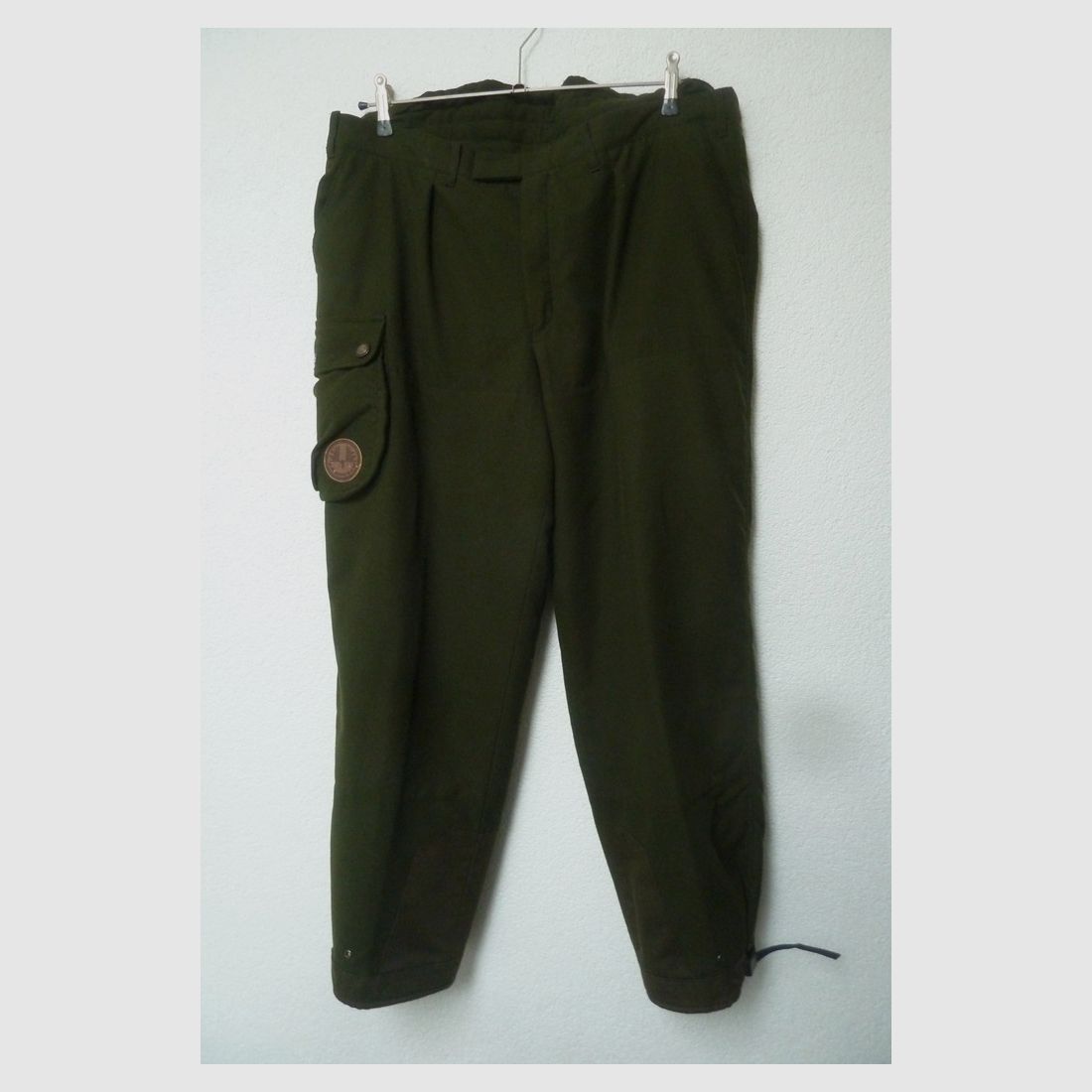 SWEDTEAM Pantalon de chasse taille D116 environ taille 58 pantalon d'hiver siège d'hiver protection des reins 198 €