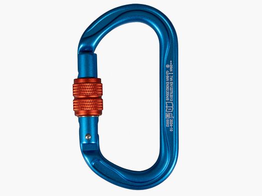 Tree Runner Carabiner Oval Evo Screw