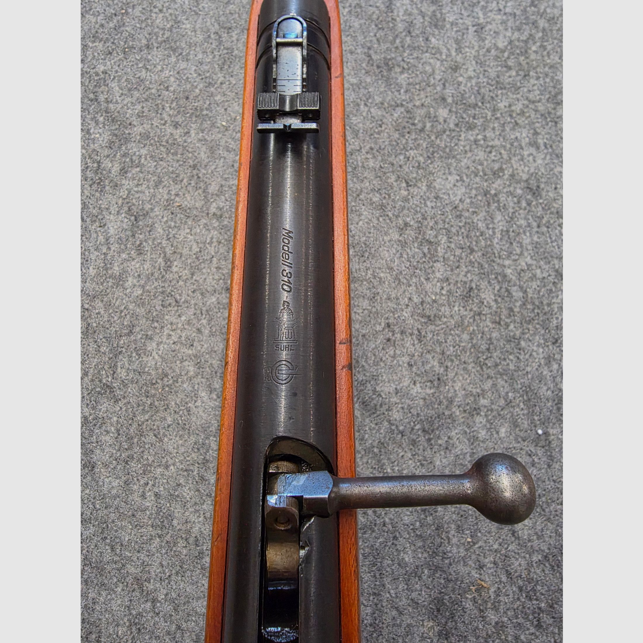 2.) Haenel Mod. 310  mit Feinabzug  Durchlader kein 49a