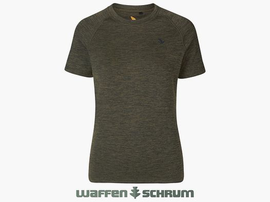 Seeland T-shirt Active Pine Green