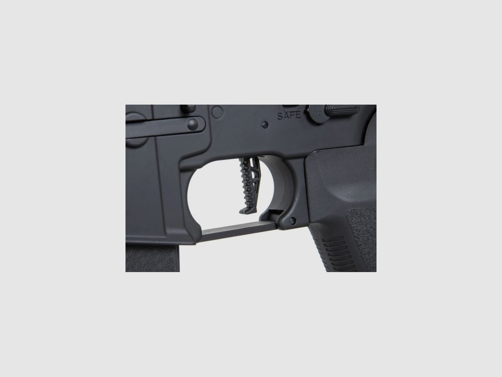 SA Daniel Defense® MK18 RIII M-LOK 10.5" (SA-P27 RIS III PRIME™ Aster II ETU BLDC™) Rifle Airsoft Libre a partir de 18 años – Steel Grey -F-