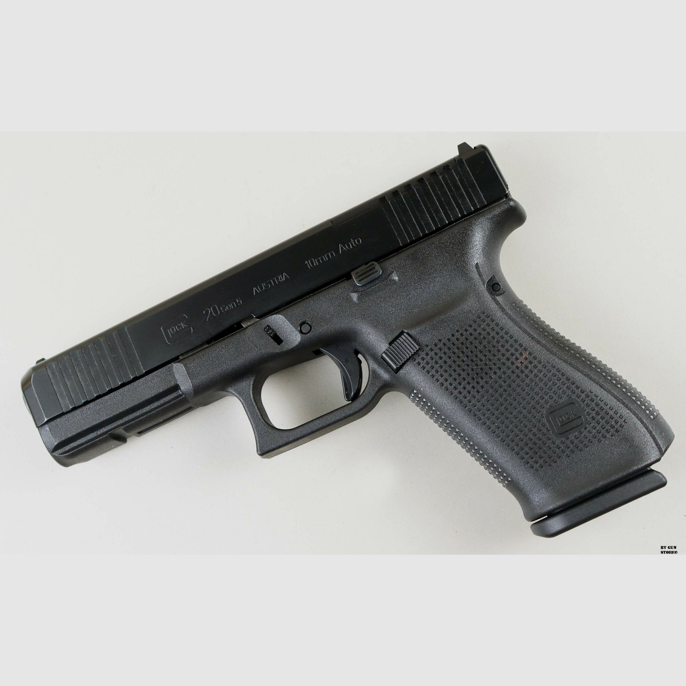 Pistole Glock mod. 20 GENV FS MOS Kal. 10 mm Auto, Bild 2 von 5