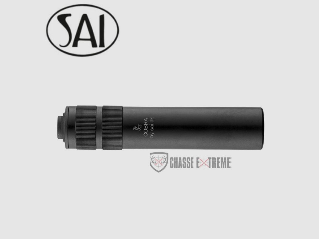 Schalldämpfer SAI Cobra Impuls 1/2X28 Kal 9x19, Bild 7 von 7