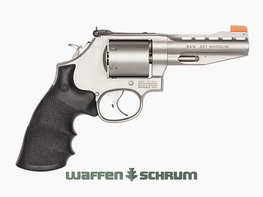 Smith & Wesson Modell 686 PC Vented Rib