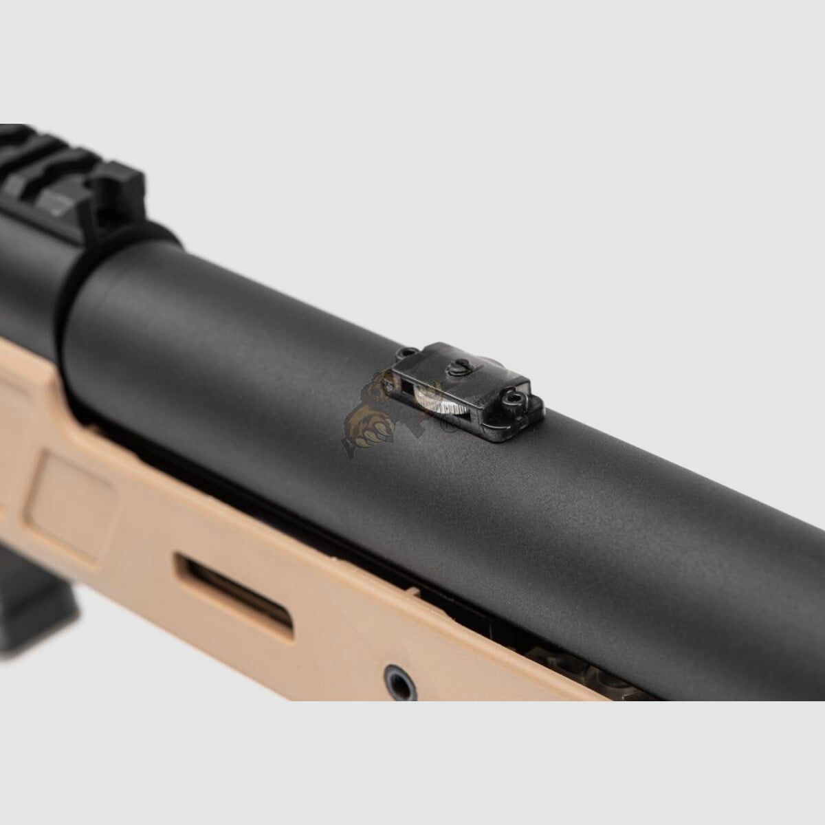 SPR 300 Pro Airsoft Sniper Rifle in Black/Tan free from 18 years, image 9 of 14