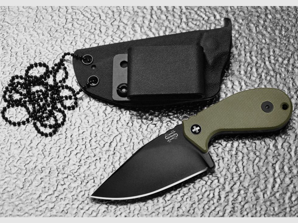 Mes N.Sutter Knives® Fidelis NS02C Olive Drab, afbeelding 3 van 4
