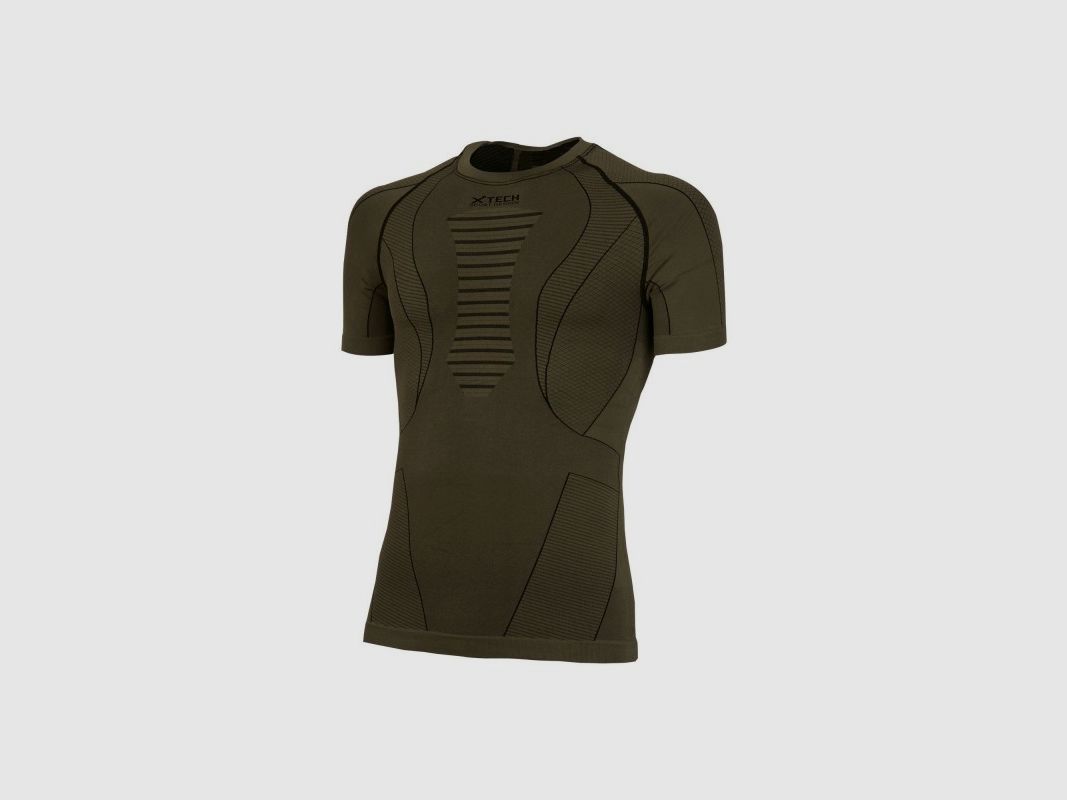 Technische Thermo-T-Shirt Spyder Kurzarm XTECH, Bild 1 von 4