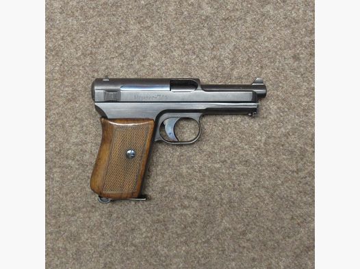 Pistole MAUSER mod. 1914 Kal. 7,65mm browning
