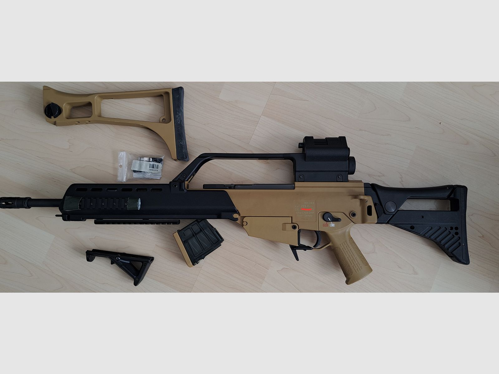 Heckler & Koch HK 243 SAR .223 Hensoldt HKV G 36 IDZ Optik - sportlich zugelassen