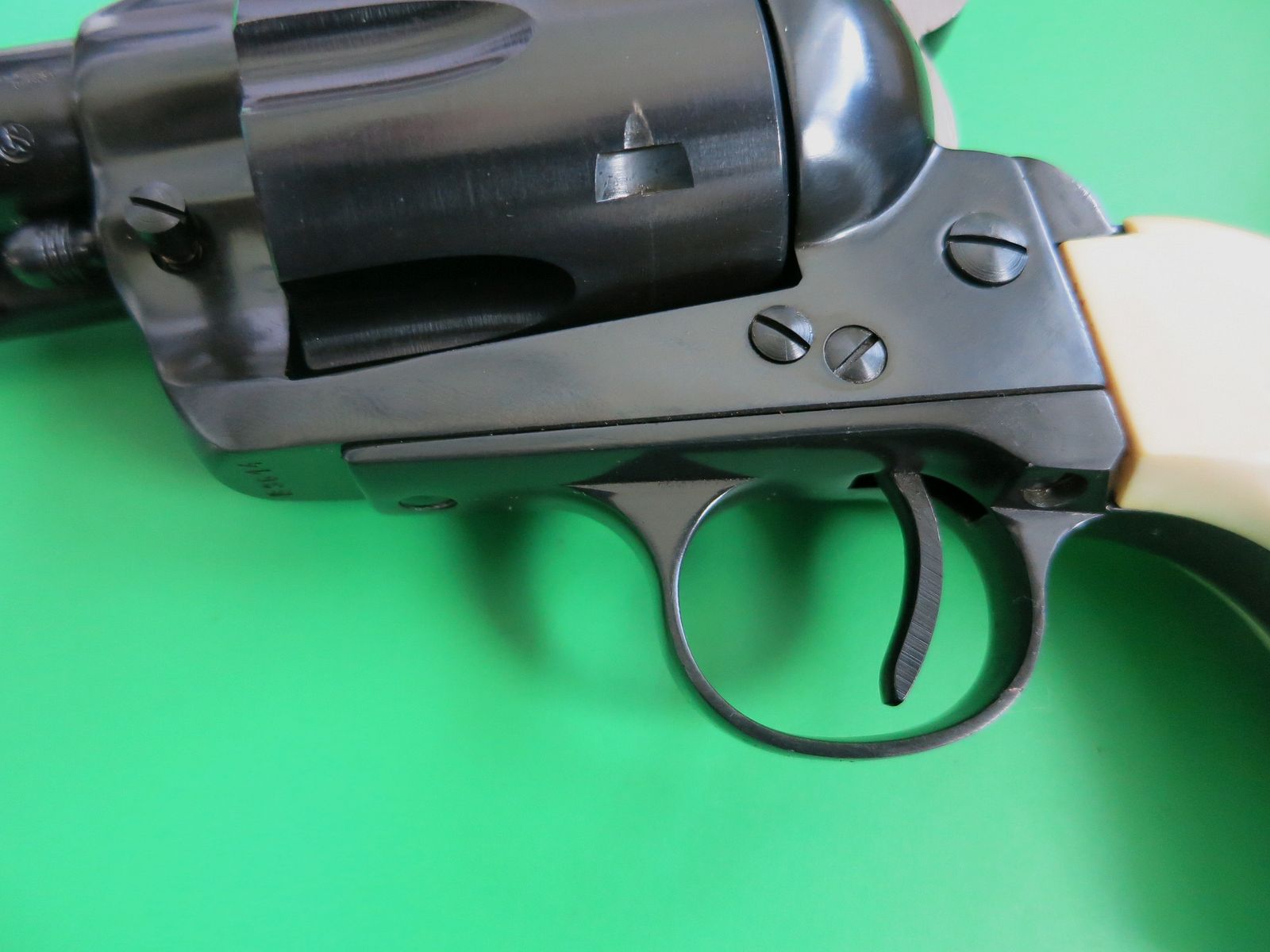 Revólver occidental, FJ. P. Sauer & Sohn, seis disparos occidental, .357 Magnum, estado de colección #63