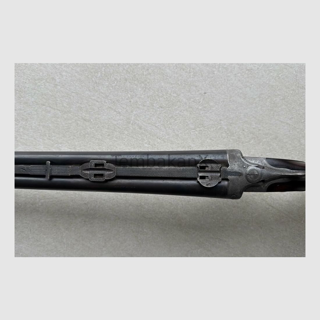 Sportwaffen Suhl Drilling 16/65 & 8x57JRS (Einstecklauf .22 Hornet)