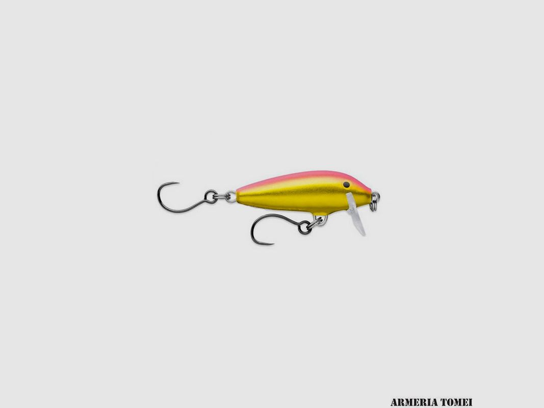 RAPALA – COUNTDOWN® SINKING Matte Pink Gold 3cm