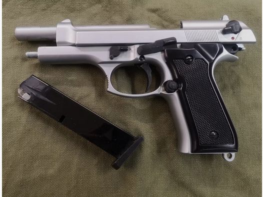 Beretta 92 ME Modell 92 Auto 9mm PAK Schreckschuss Pistole