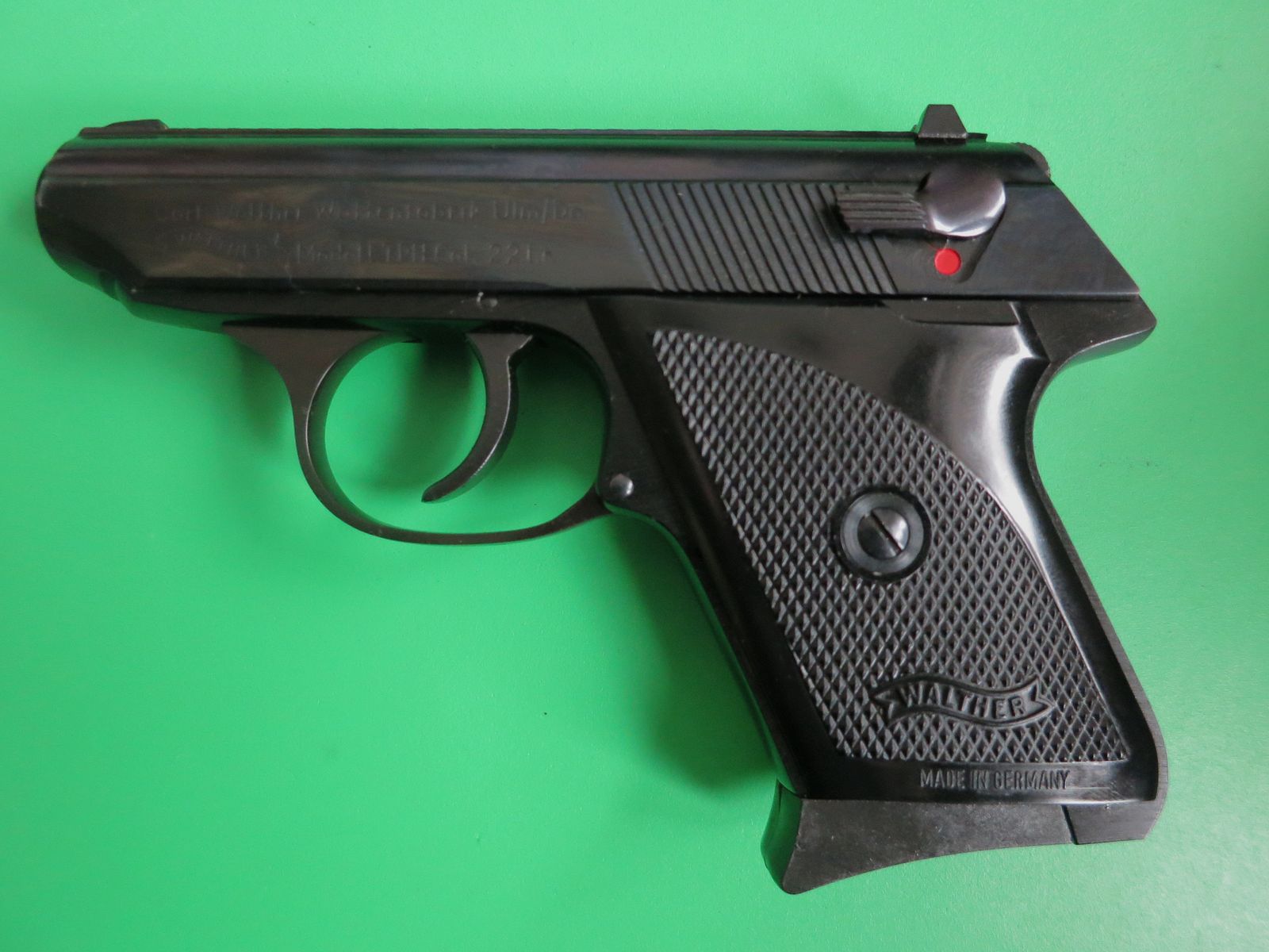 Walther/Ulm, Modell TPH, Kal. .22lfB, Taschenpistole, wie neu     #80