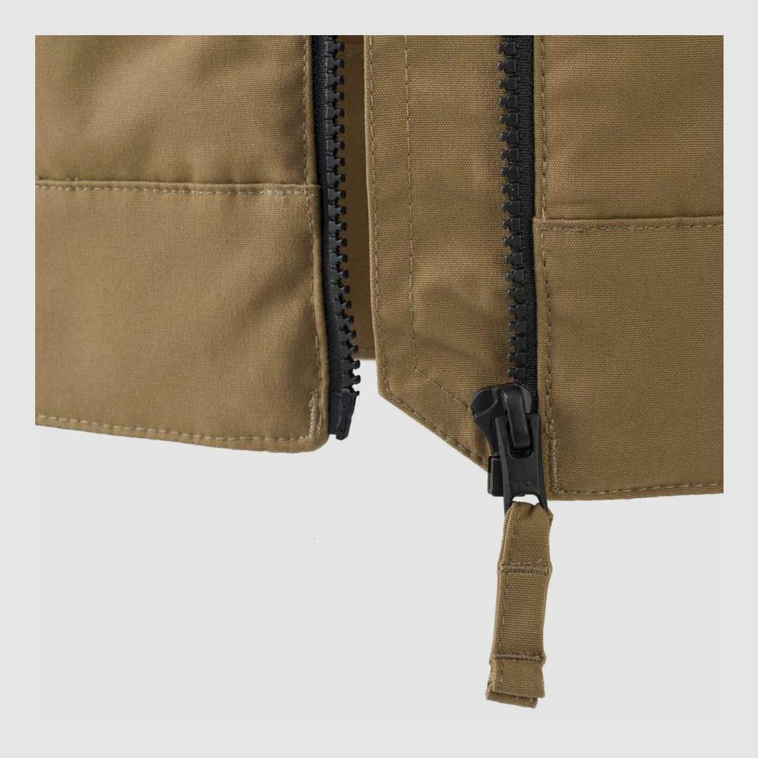 HELIKON-TEX GREYMAN JACKE COYOTE - SCHWARZ