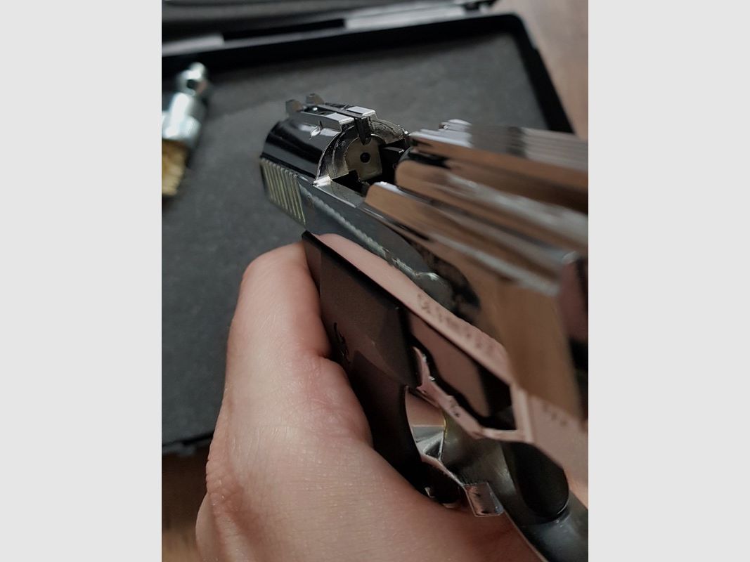 Zoraki 914 Chrom PTB 922