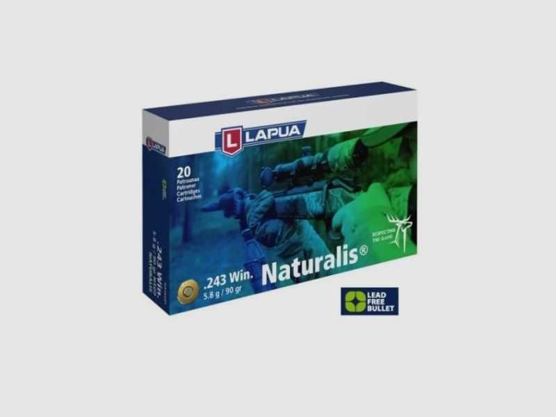 Naturalis 90grs 20 Patronen