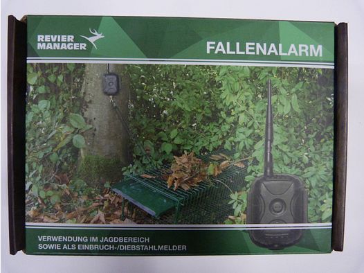 Fallenmelder Reviermanager