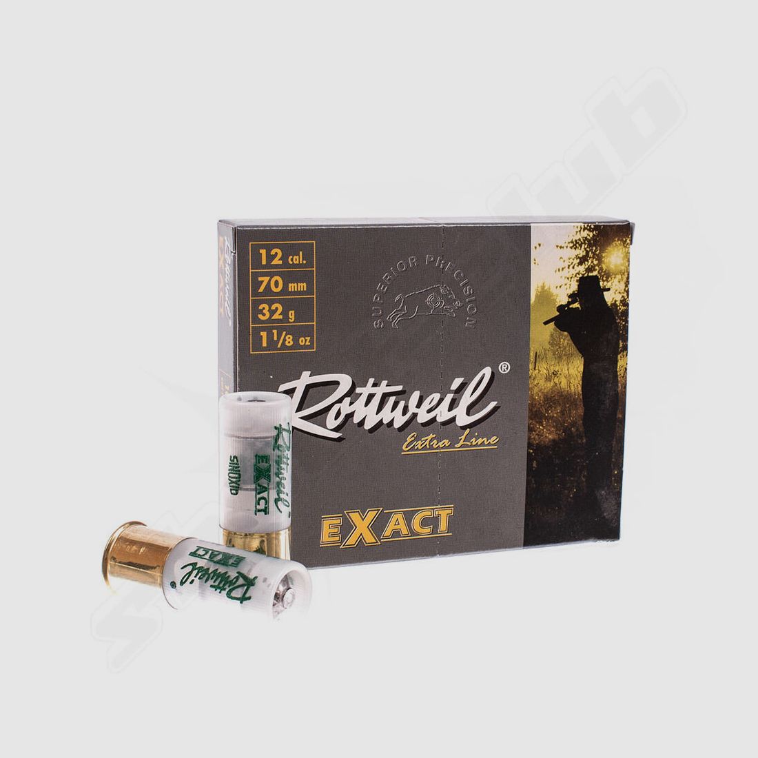 Rottweil Flintenloopkogels Exact 12/70