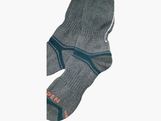 Lorpen Hunting Socken 2er Pack Grün