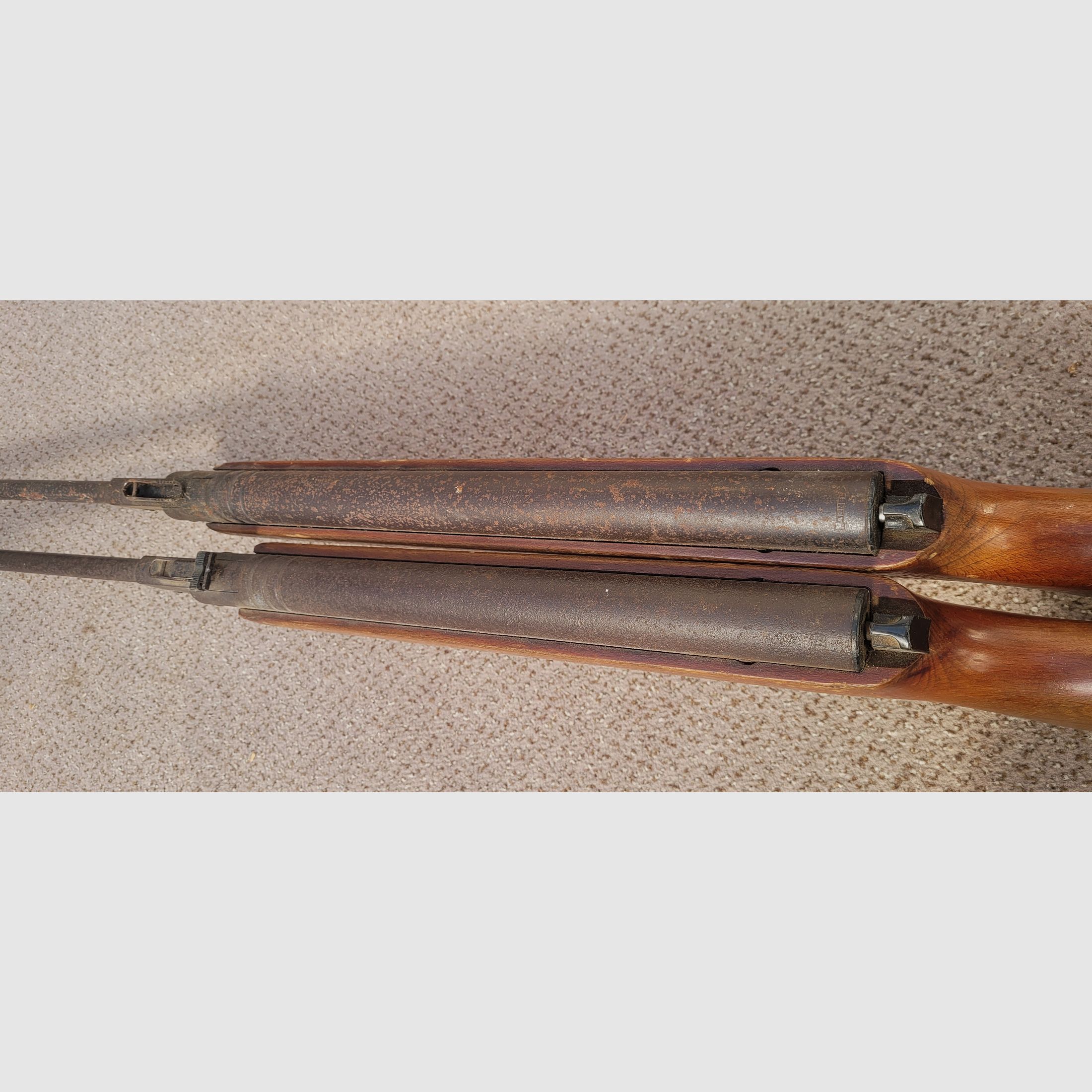 Haenel 302 und Haenel 303 + Schaft für Haenel 310