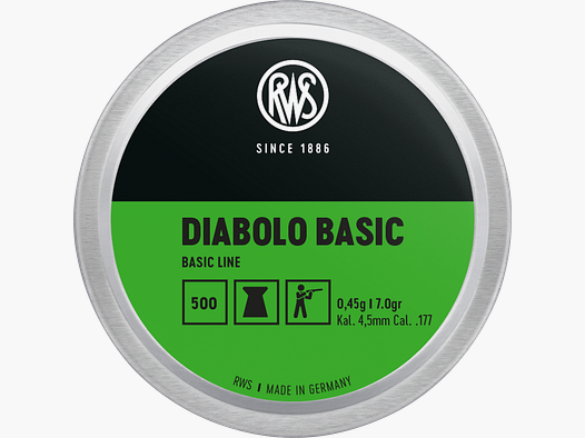 RWS – DIABOLO BASIC .177