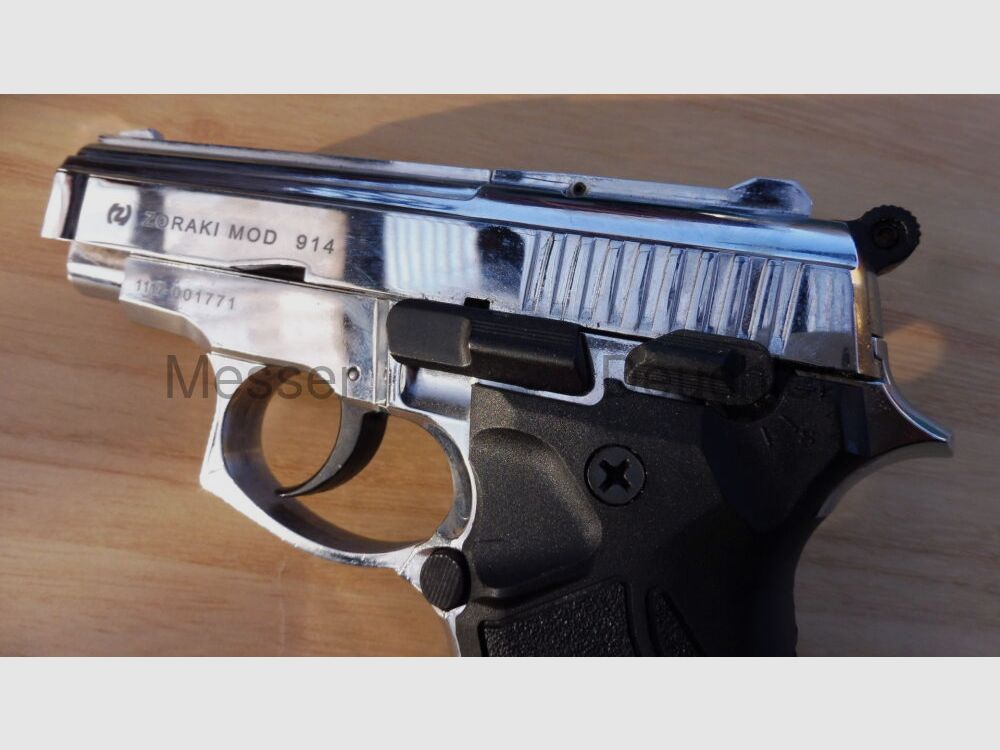 Zoraki 914 PTB schwarz