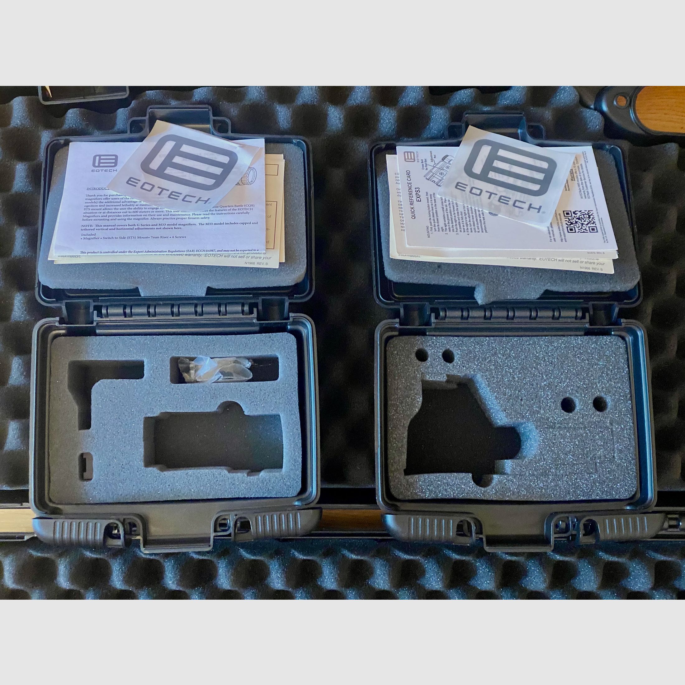 H&K MR223 A3 Slimline HKey in RAL8000 + EOTECH Set