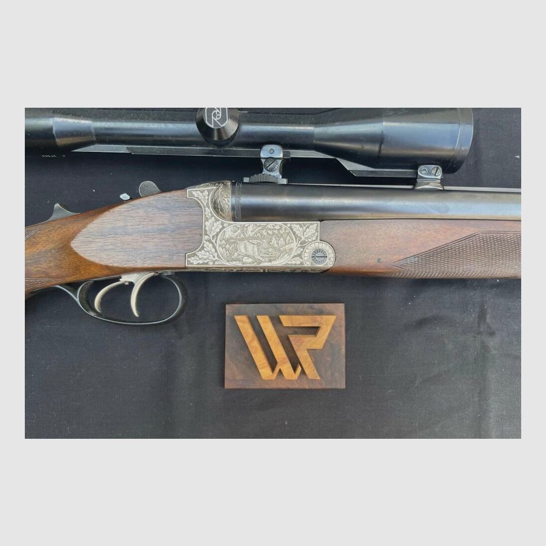 Krieghoff senza 12/70; 6,5x57R