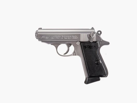 Walther Pistole PPK Stainless 3.3″ – .380 ACP