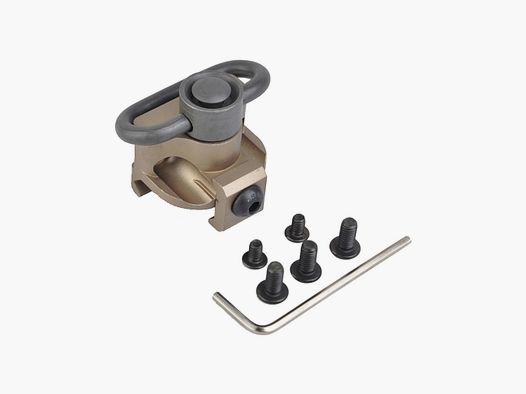 M7 QD-Slingmount für M600C/M300A-Dummy; mit QD-Slingswivel RIS (DE)