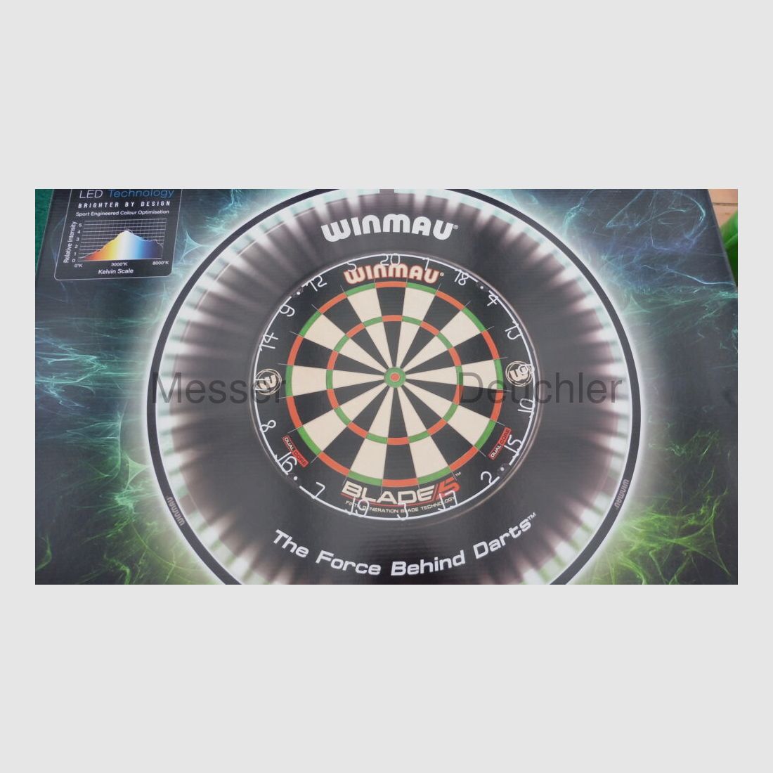 Winmau Plasma LED Dartboard Light, Bild 2 von 4
