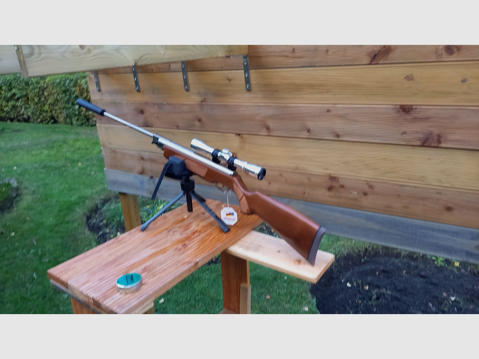 Weihrauch HW 35 Silverwood