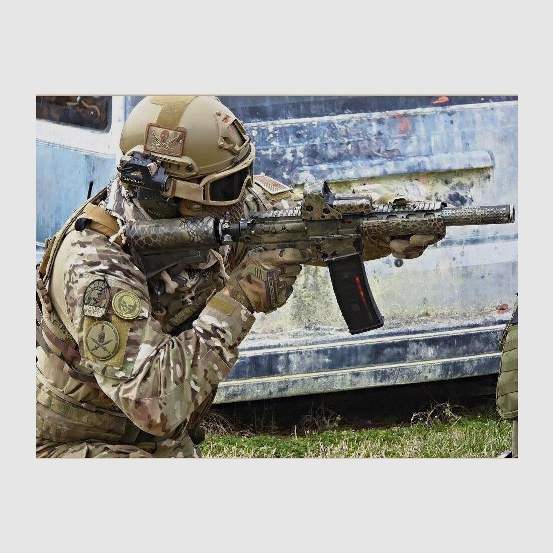 Magazin 20 Schuss HELIX für RAP4 SCHWARZ, Bild 4 von 4