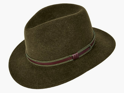 Faustmann 1116/1715/chapeaux de chasse marron foncé, casquettes et chapeaux