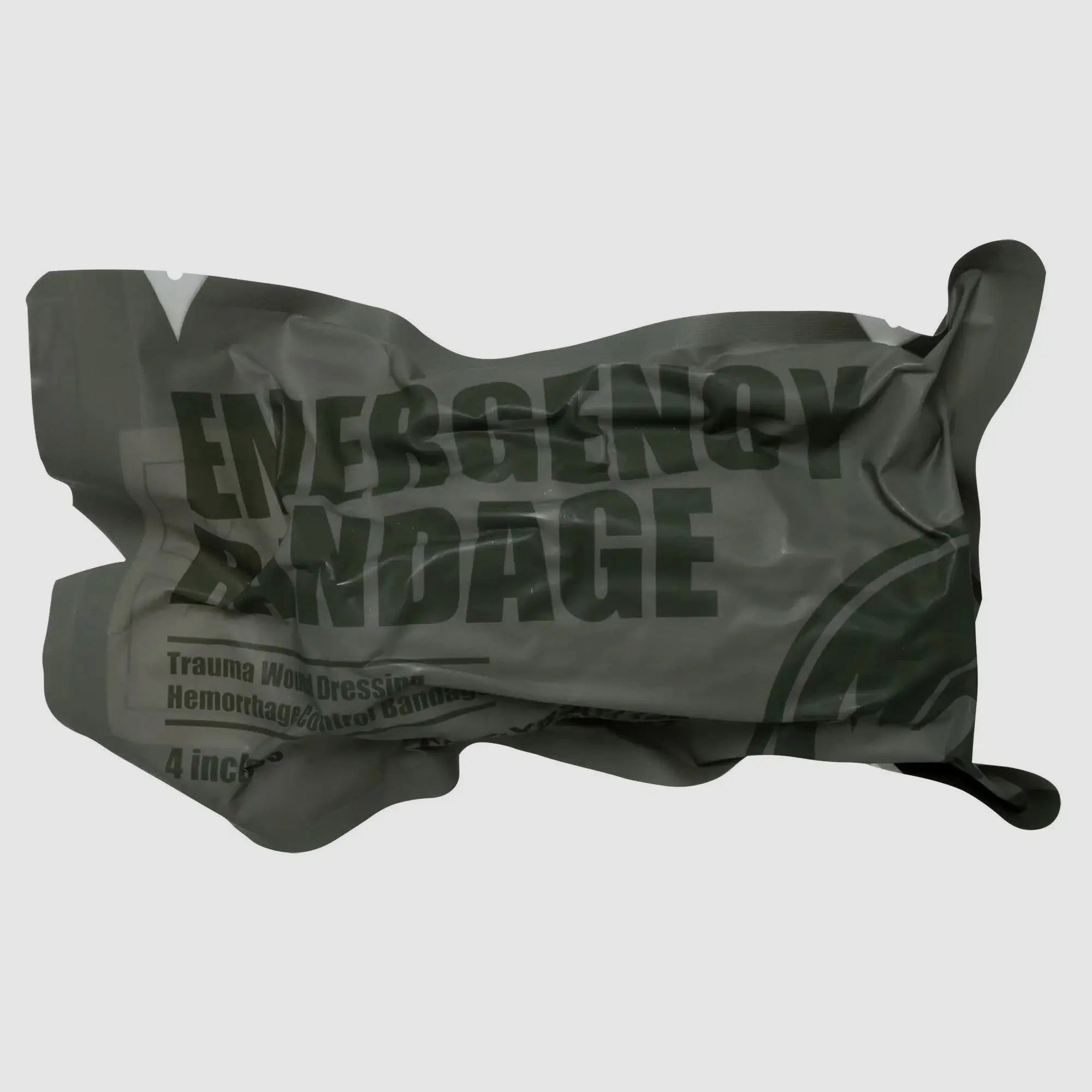 Rhino Rescue Rhino Rescue Notfall Bandage 4 Inches - Oliv