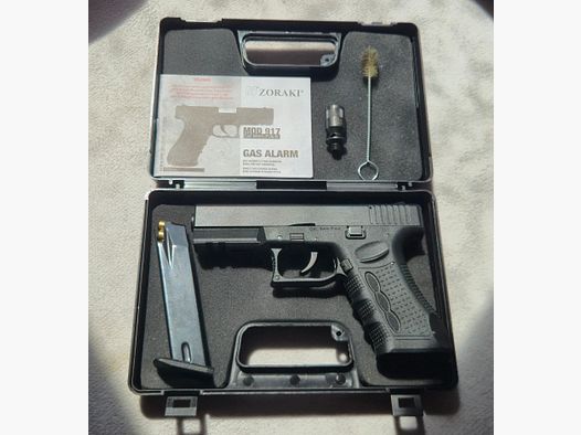 Pistola de fogueo Zoraki 917 / Negra, 9mm PAK