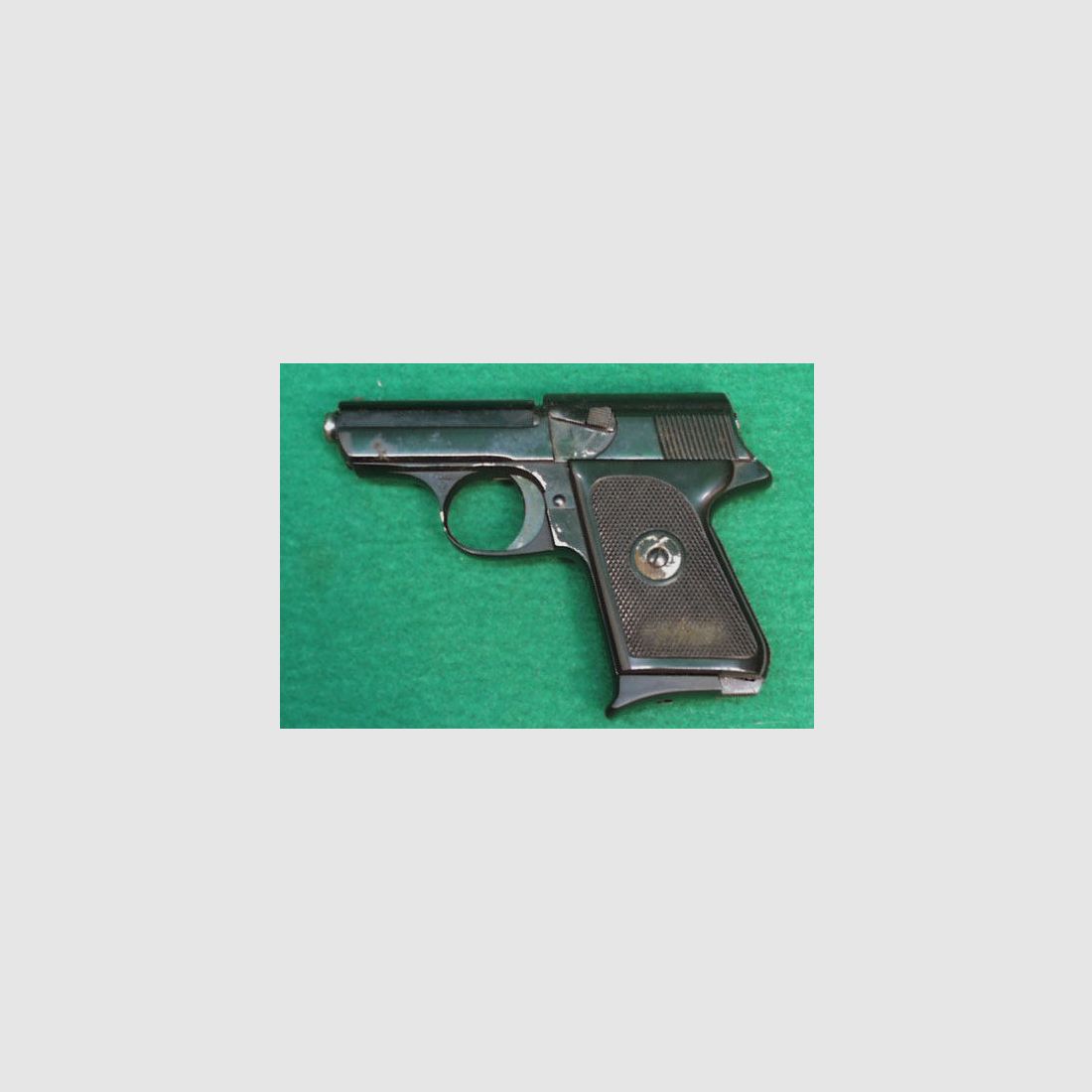 Unknown pocket pistol