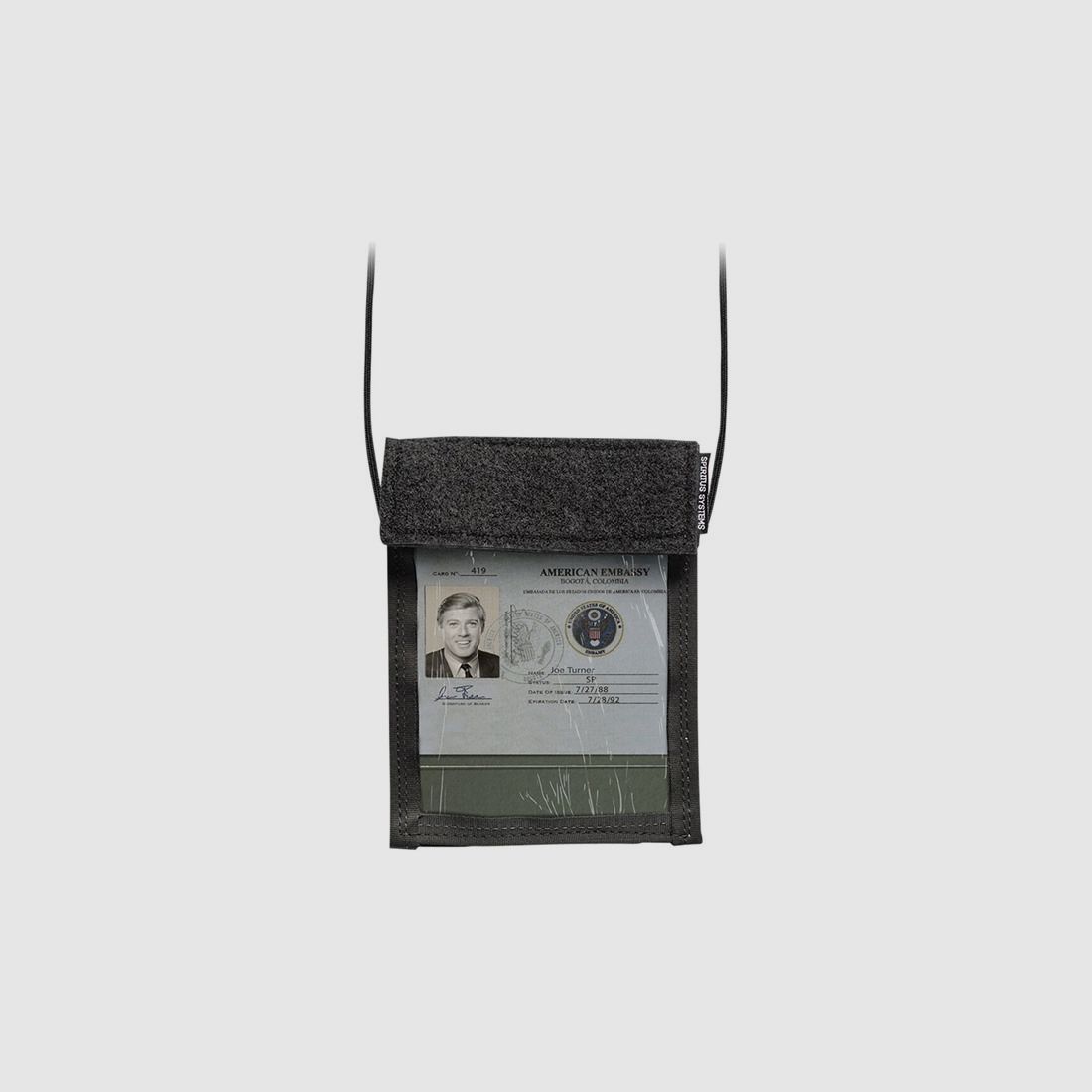 SPIRITUS SYSTEMS Abzeichenhalter – Schwarz, Bild 1 von 2