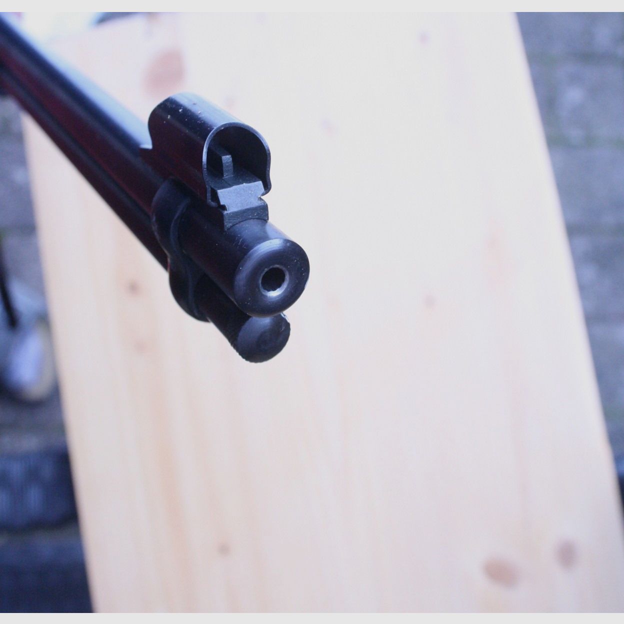 Carabine à air comprimé de collection Erma modèle ELG 10 au look Winchester