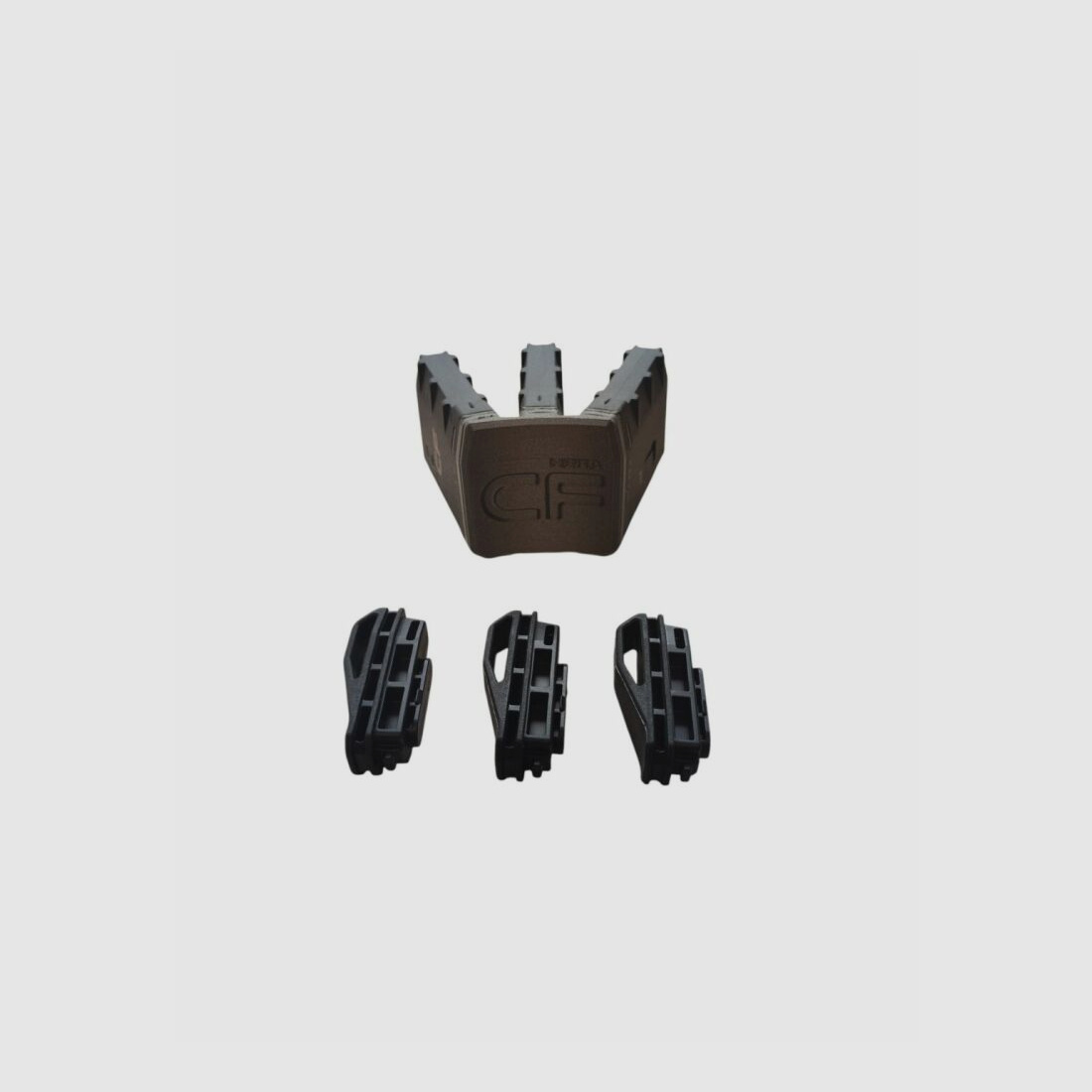 Hera Arms Trio Coupler incl. 3 pezzi Hera H1Mag
