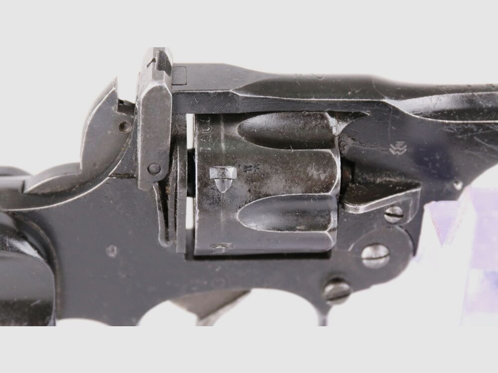 Enfield No. 2 Mark I pour les équipages de chars
