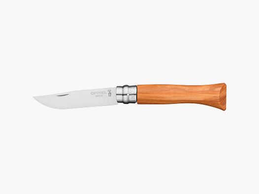 Vouwmes Opinel Tradition Lx Inox N°06 Olijf - OP002023