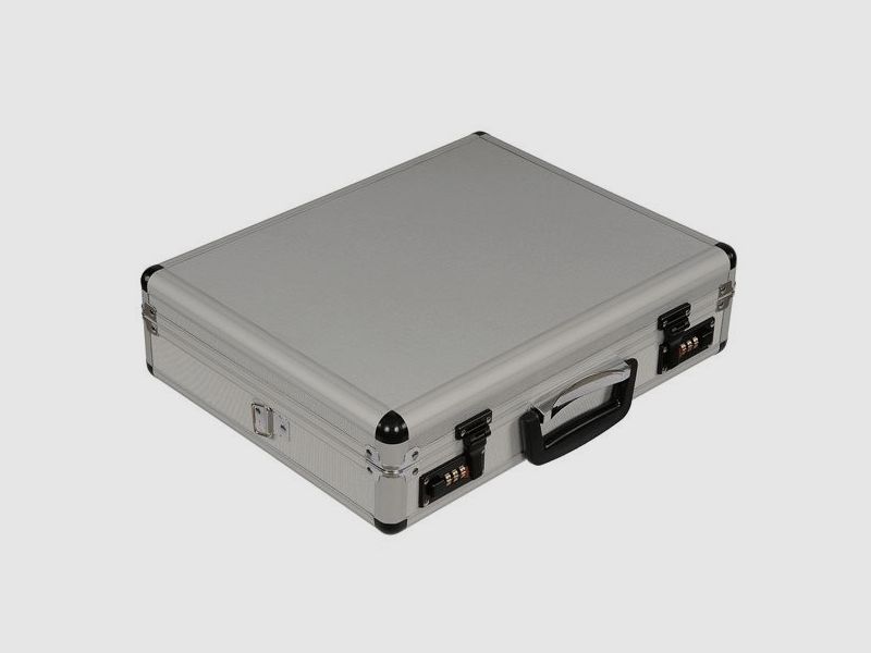 Alu-Pistolenkoffer Modell 6006 flugreisetauglich