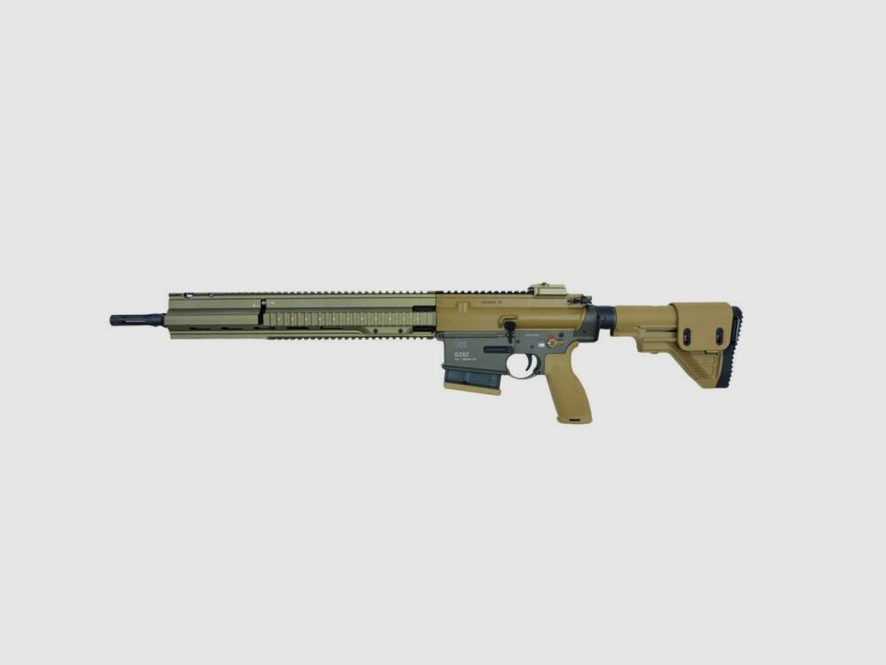 Heckler & Koch G28 Z, 16,5