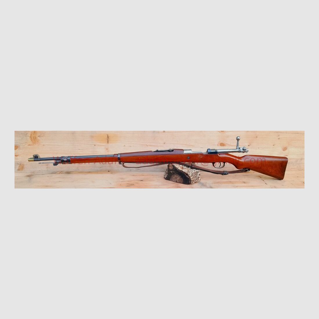 Mauser Argentino 98 M.1909 ngl. Anschußbild 1918, image 1 of 10